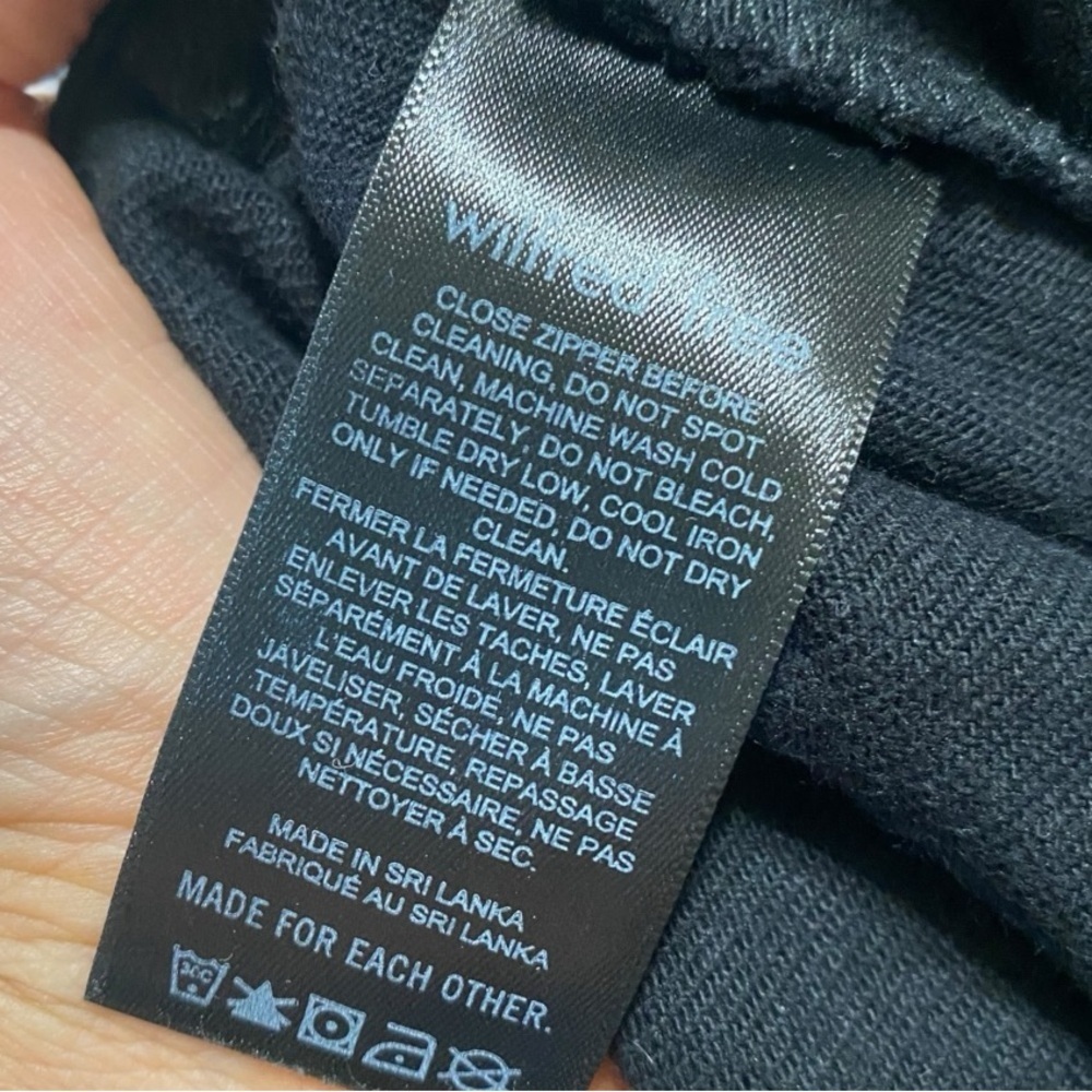Wilfred Free Modern Utility Mid-rise Utility Pants I Size: 6 - Picture 10 of 12